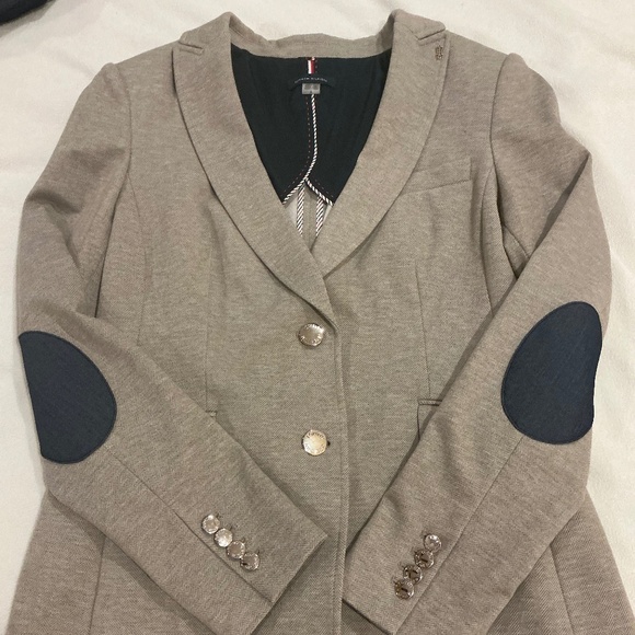 Tommy Hilfiger brown jacket size 8 - Picture 1 of 8